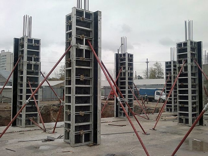 Аренда опалубки колонн